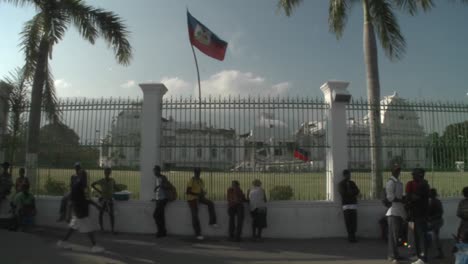 The-rubble-of-the-Presidential-Palace-in-Haiti-following-the-earthquake-1