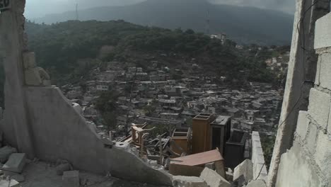 A-view-of-Port-Au-Prince-through-the-rubble-following-the-Haiti-earthquake