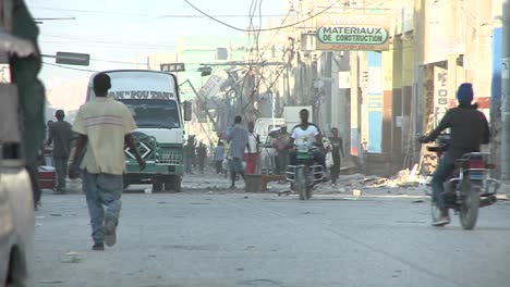 Chaos-and-damage-on-the-streets-of-Port-Au-Prince-Haiti-following-a-massive-earthquake-1