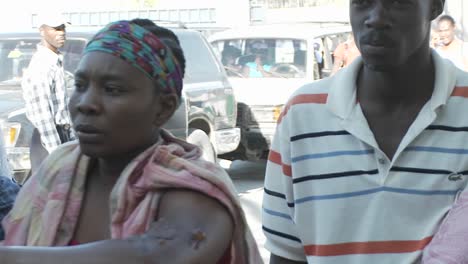 Las-Víctimas-Del-Terremoto-Llegan-Al-Hospital-En-Haití.
