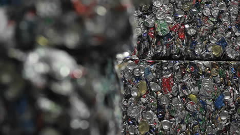 Patterns-of-crushed-aluminum-cans-in-a-recycling-center