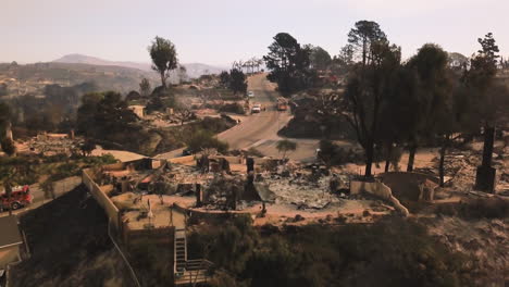 Aerial-over-hillside-homes-destroyed-by-fire-in-Ventura-California-following-the-Thomas-wildfire-3