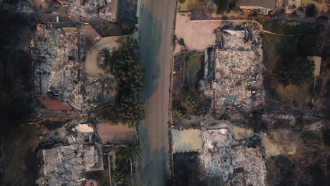 Aerial-over-hillside-homes-destroyed-by-fire-in-Ventura-California-following-the-Thomas-wildfire-8