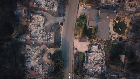 Aerial-over-hillside-homes-destroyed-by-fire-in-Ventura-California-following-the-Thomas-wildfire-9