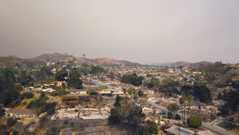 Aerial-over-hillside-homes-destroyed-by-fire-in-Ventura-California-following-the-Thomas-wildfire-11