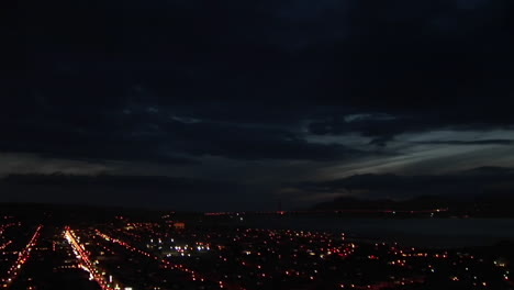 Panningshot-from-a-night-sky-to-the-San-Francisco-area